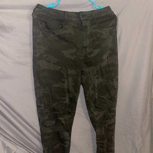 American Eagle Curvy Super High-Rise Jeggings, Size 12 Long